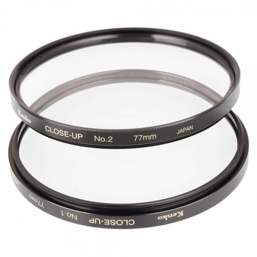 Kenko 72-77mm Close-up Lens Filter