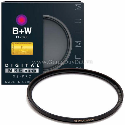 Kính lọc B+W XS-Pro UV MRC-Nano (chính hãng)