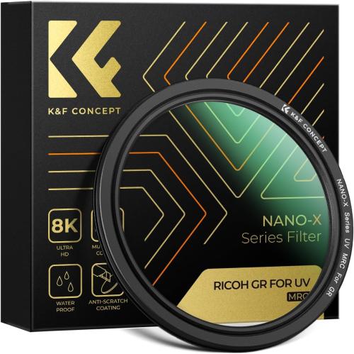 Kính lọc UV Nano-Xcel KF Concept cho Ricoh GR