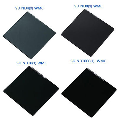 Kính lọc vuông Benro SD ND4/8/16/32/128/1000 (s) WMC 75mm