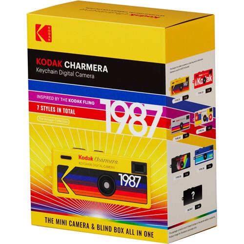 Kodak Charmera Keychain Digital Camera Blind Box Collection