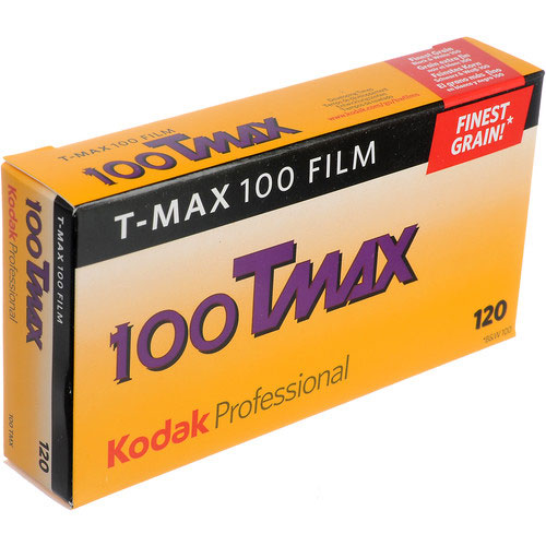 Kodak Professional T-Max 100 Black and White