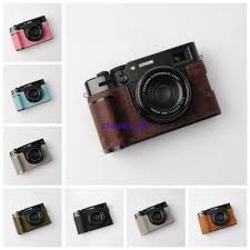 Kontice Handmade Half Case for Fujifilm X100VI