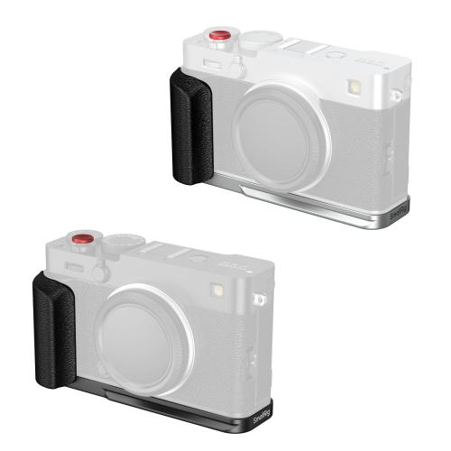 L-Shaped Mount Plate with Silicone Handle for FUJIFILM X-E5 5447 5448