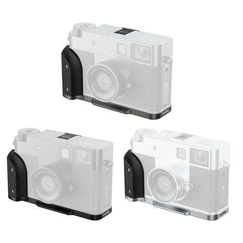 L-Shaped Mount Plate with Silicone Handle for FUJIFILM XHalf