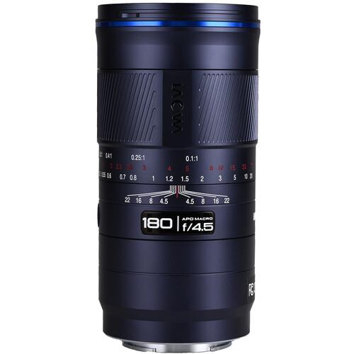 LAOWA 180mm F4.5 1.5x Ultra Macro APO