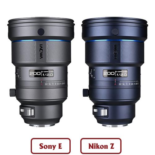 Laowa 200mm f/2 Auto Focus FF