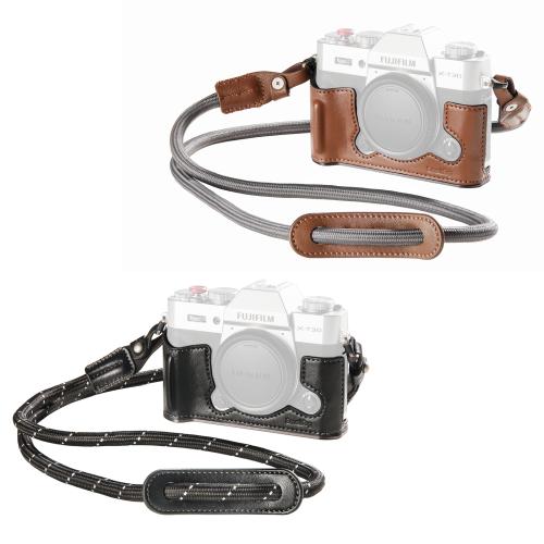 Leather Half Case Kit for FUJIFILM X-T30 III X-T30 II X-T30 5669 5670