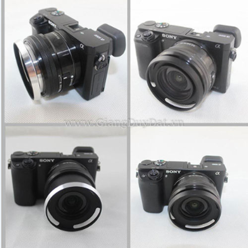 Lens Hood 40.5mm for Sony 16-50mm