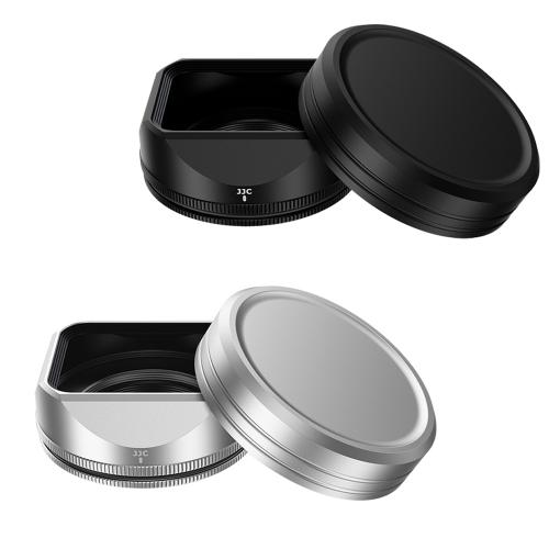 Lens Hood JJC LH-JXF23F28 for FUJI XF 23mm F2.8 R WR Lens XF 27mm F2.8 R WR Lens and XF 27mm F2.8 Lens