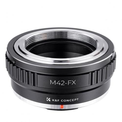 Ngàm Chuyển Lens Mount Adapter K&F Concept M42 to Fujifilm FX KF06.058