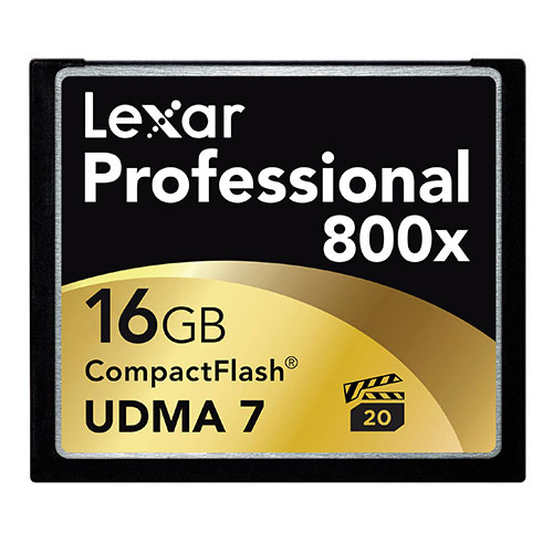 Lexar Professional Cf 16GB 800x 120mbs