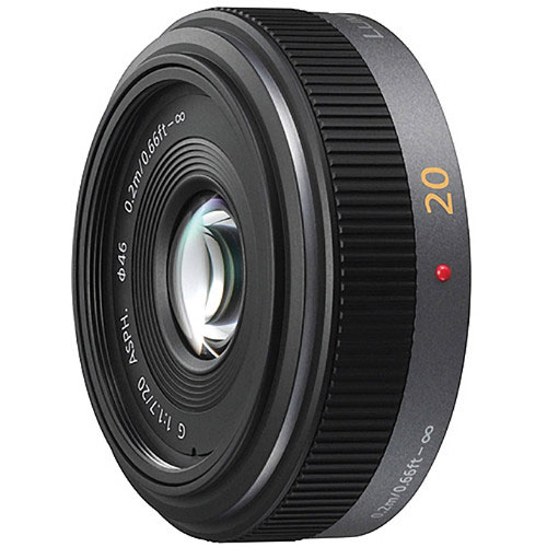 panasonic lumix g 20mm f1 7 asph