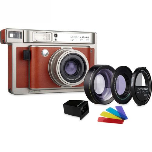 Máy ảnh Lomo Instant Wide + 3 lens (Central Park)