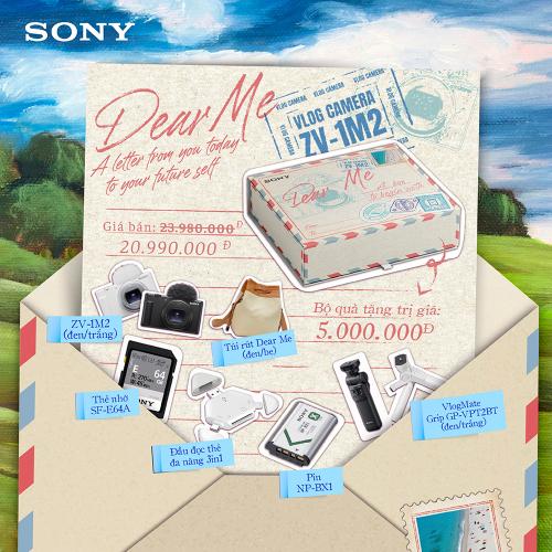 Máy ảnh Sony ZV-1 Mark II Dear Me Edition
