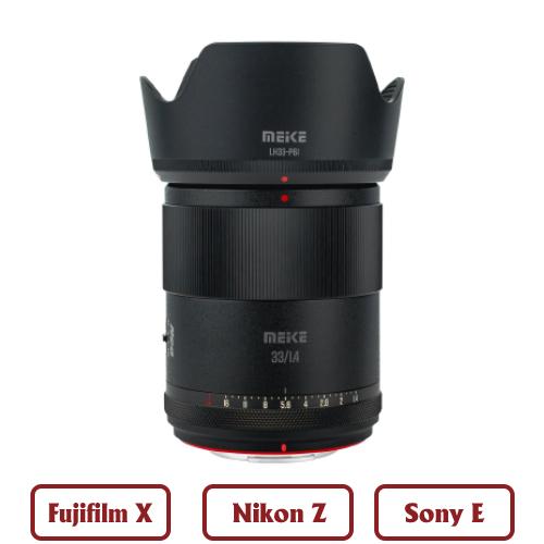 Meike 33mm f/1.4 AF