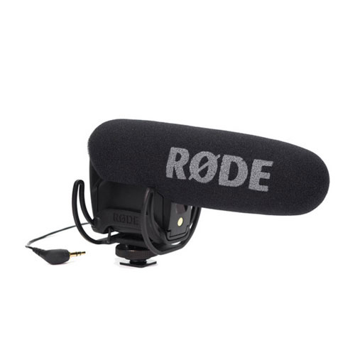 Mic thu âm gắn máy quay chuyên nghiệp RODE Shotgun Videomic Pro