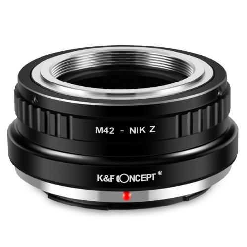 Ngàm Chuyển Mount Adapter K&F Concept M42 to Nikon Z KF06.375