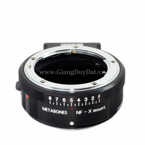 Ngàm Metabones Nikon G Lens to Fujifilm X-Mount
