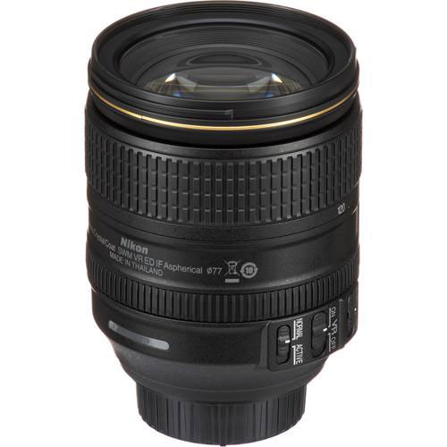 美品！Nikon AF-S NIKKOR 24-120mm F4 G ED VR Nikkor AF-S 24-120mm f/4G ED VR Nano - Giang Duy Đạt