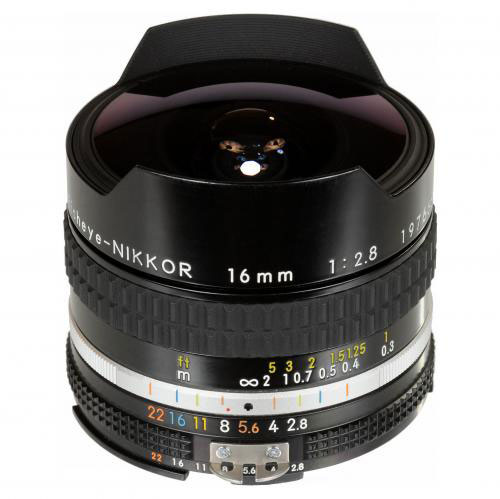 Nikkor Fisheye 16mm f/2.8 Ai-S