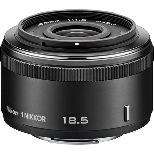 Nikon 1 18.5mm f/1.8