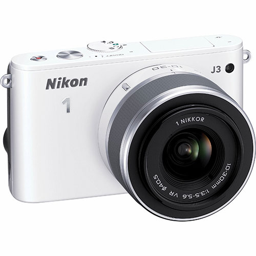 Nikon 1 J3 with 10-30mm