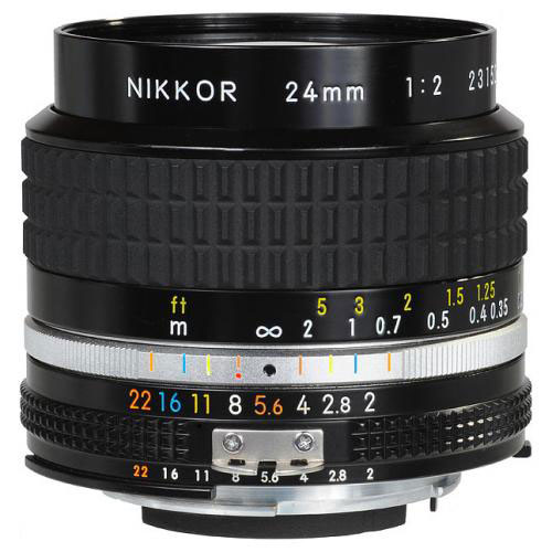 Nikon 24mm f/2.0 AIS