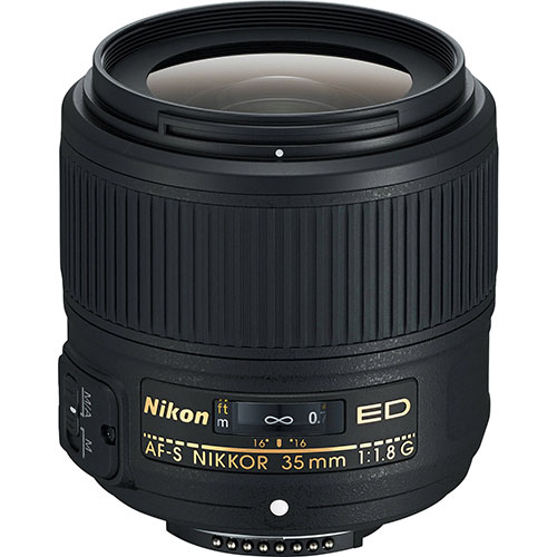 Nikon 35mm f/1.8G FX