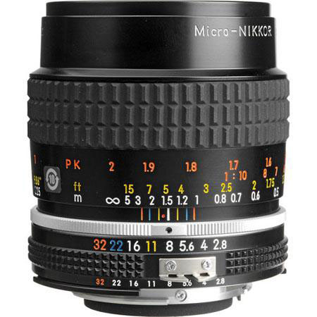 Nikon 55mm f/2.8 Micro AIS Macro