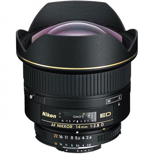 Nikon AF 14mm f/2.8D ED