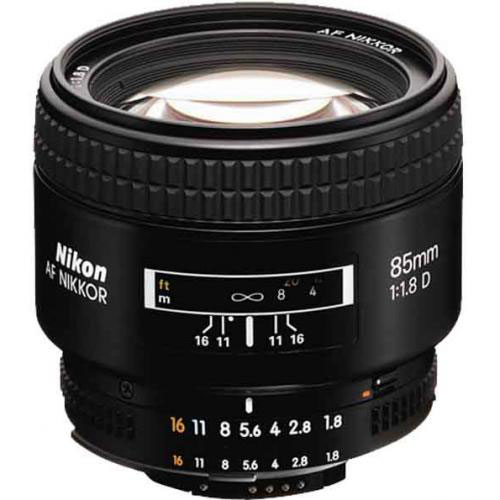 Nikon AF NIKKOR 85mm f1.8D