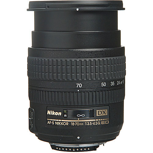 Nikon ニコン AF-S DX 18-70mm F3.5-4.5G ED - レンズ(ズーム)