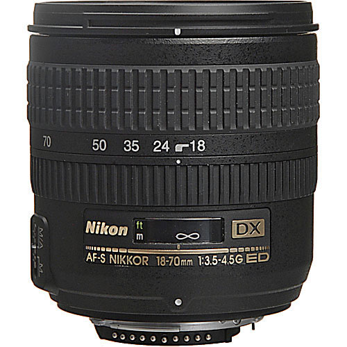 Nikon AF-S 18-70mm f/3.5-4.5G ED IF