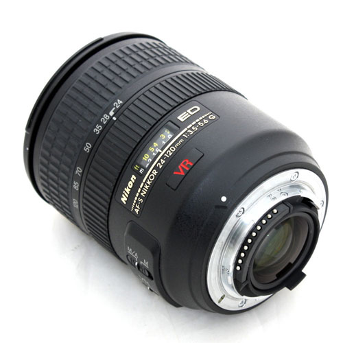 Nikon AF-S 24-120mm f/3.5-5.6 G ED IF VR