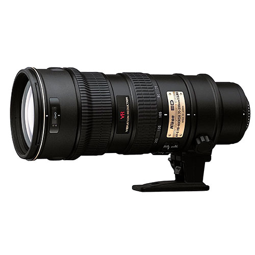 Nikon AF-S 70-200mm f/2.8G ED-IF VR