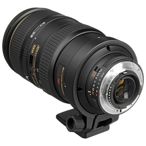 NIKKOR 80-400mm f/4.5-5.6G ED VR - レンズ(ズーム)