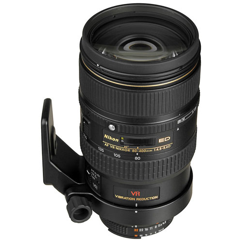 Nikon AF-S VR 80-400mm f4.5-5.6G ED VR Nソニー
