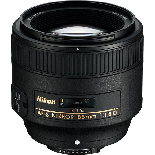 Nikon AF-S 85mm f/1.8G ED