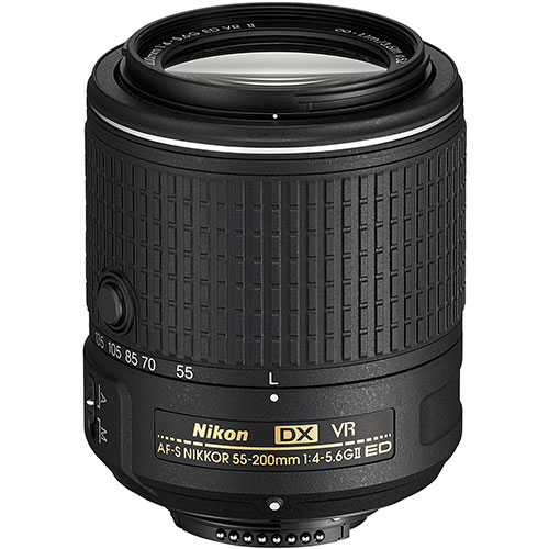 Nikon AF-S DX 55-200mm f/4-5.6G ED VR II - Giang Duy Đạt