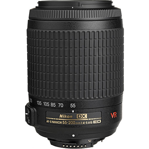 Nikon AF-S DX 55-200mm f/4-5.6G VR
