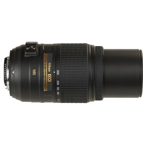 Nikon AF-S DX55-300mm f/4.5-5.6G ED VR美品