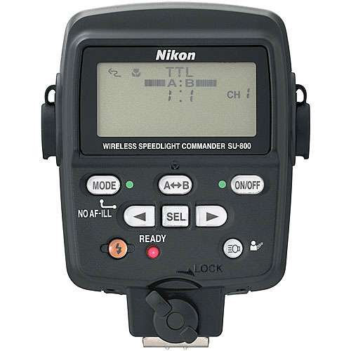 Nikon wireless speedlight SU800