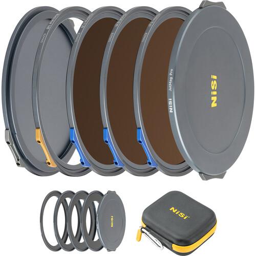 NiSi JetMag Pro 82MAG Filmmaker Magnetic Filter Kit 82mm