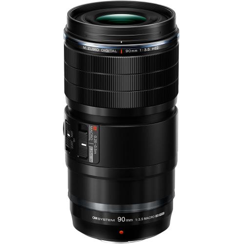 Olympus OM SYSTEM M.Zuiko Digital ED 90mm F3.5 Macro IS PRO ngàm Micro Four Thirds
