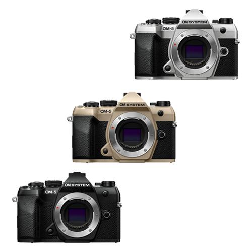 Olympus OM SYSTEM OM-5 Mark II