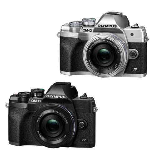 Olympus SYSTEM OM-D E-M10 Mark IV kèm ống kính M.Zuiko Digital ED 14-42mm F3.5-5.6 EZ
