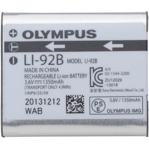 OM SYSTEM LI-92B Rechargeable Lithium Ion Battery ( LI92B )