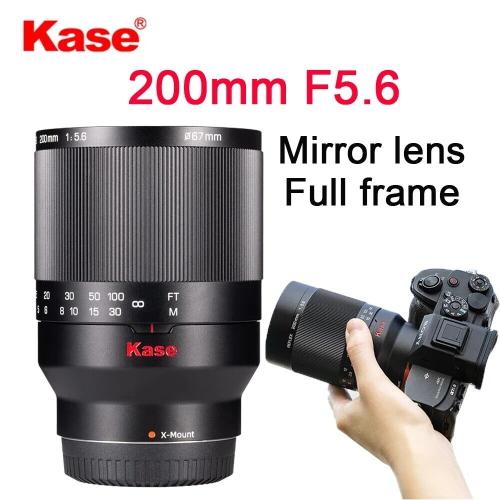 Ống Kính Kase 200mm F5.6 MF Full Frame for Canon Nikon Sony Fujifilm