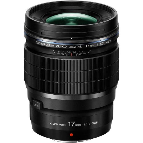Ống kính OM SYSTEM M.Zuiko Digital ED 17mm F1.2 PRO ngàm Micro Four Thirds